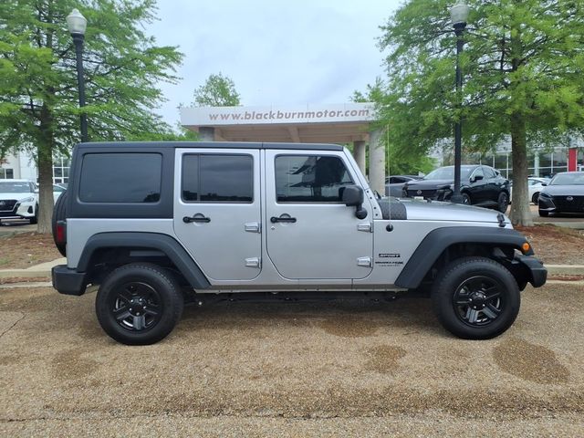 2018 Jeep Wrangler JK Unlimited Sport 4WD