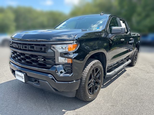 2026 Chevrolet Silverado 1500 Custom Crew Cab 4WD