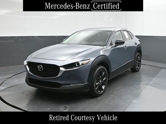 Polymetal Gray Metallic 2023 Mazda CX-30 SUV / Crossover All-Wheel Drive 6-Speed Automatic