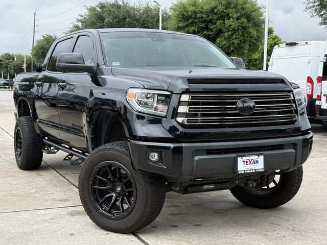 2021 Toyota Tundra Limited Black at Big Star Chrysler Jeep Dodge Ram 