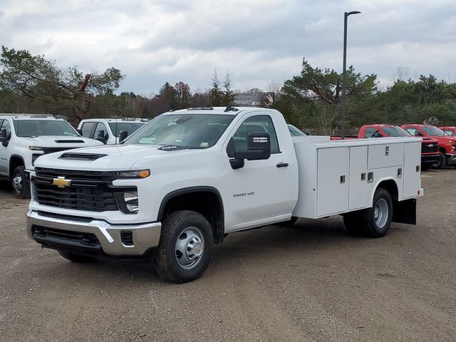 New 2026 Chevrolet Silverado 3500 Regular Cab Service Truck for sale #TF132760 - photo 3