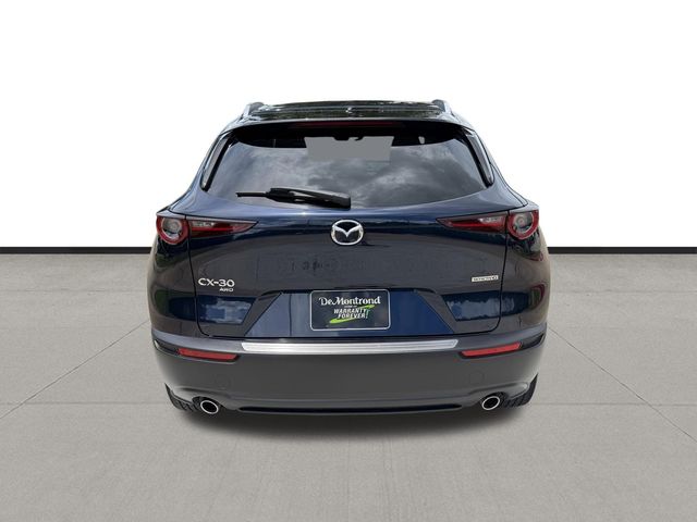 2024 Mazda CX-30 2.5 S Preferred Package Blue at Parkway Family Mazda