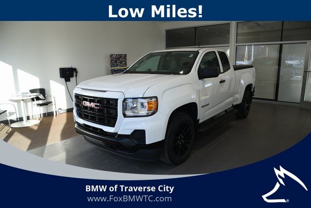 2022 GMC Canyon Elevation Standard Extended Cab RWD