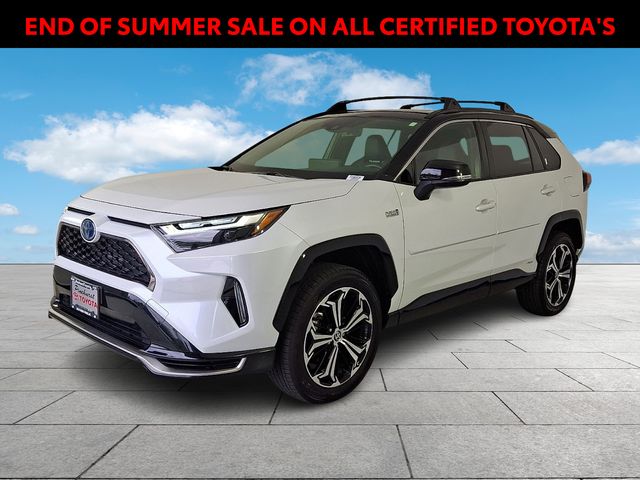 Used 2023 Toyota RAV4 Prime SUV