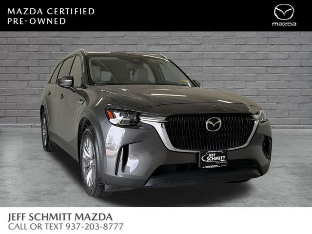 Machine Gray Metallic 2024 Mazda CX-90 SUV / Crossover All-Wheel Drive 8-Speed Automatic