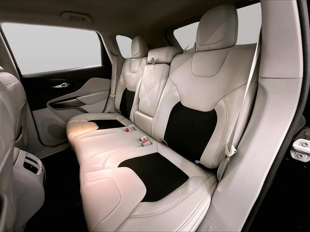 2021 Jeep Cherokee Latitude Plus Black at Bob Ruth Ford