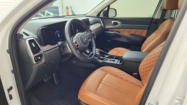 2021 Kia Sorento SX Prestige X-Line White at Joe Myers Mazda Kia
