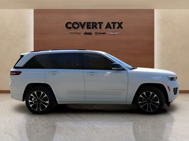 Used Car 2024 Jeep Grand Cherokee  Overland For Sale Under $50,000 In Austin, Texas