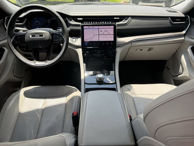 2023 Jeep Grand Cherokee Overland Gray at Big Star Chrysler Jeep Dodge Ram 