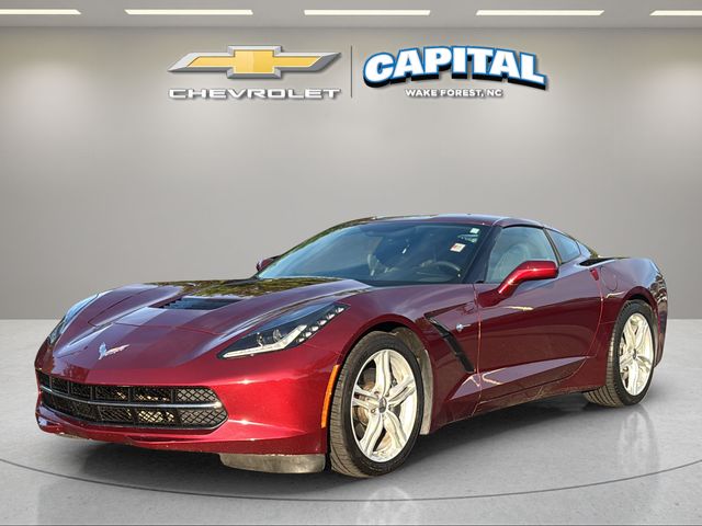 Used 2016 Red Chevrolet Stingray image 2