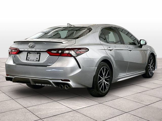 2024 Toyota Camry SE Silver at Sutliff Volkswagen