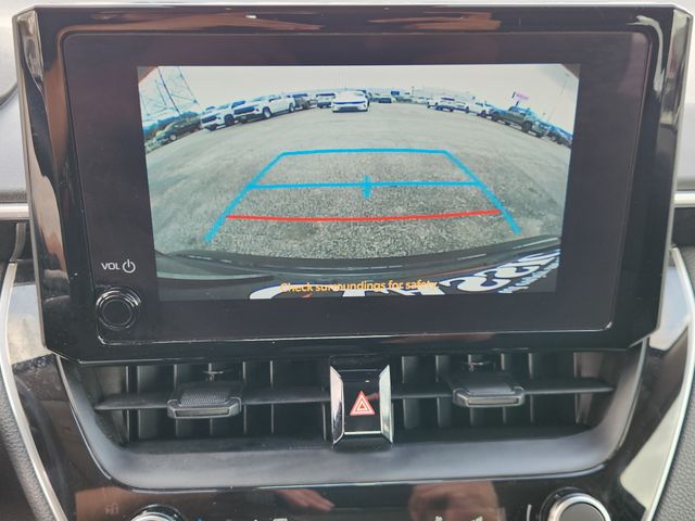 2024 Toyota Corolla LE Blue at Traditions Chevrolet