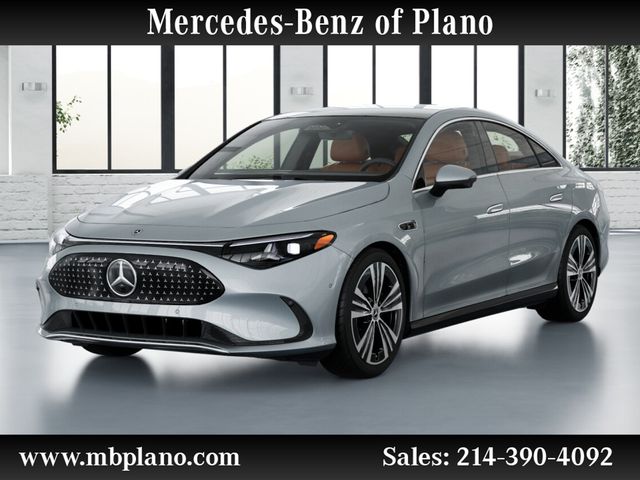Cirrus Silver Metallic 2027 Mercedes-Benz CLA Sedan 2-Speed Automatic