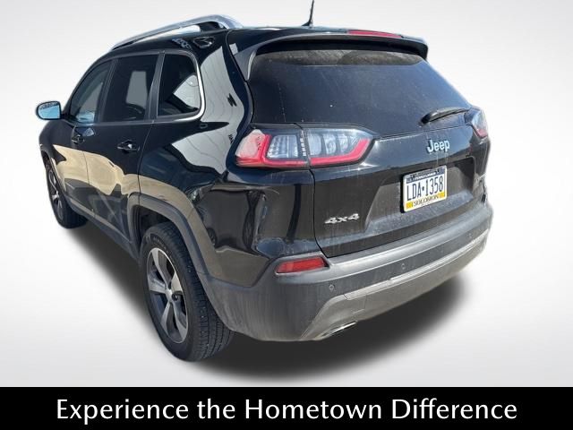 used 2019 Jeep Cherokee car, priced at $17,946