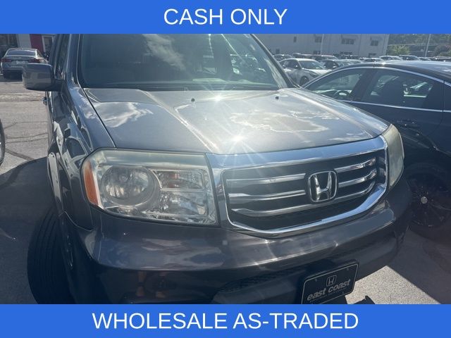 2015 Gray Honda Pilot EX FWD SUV