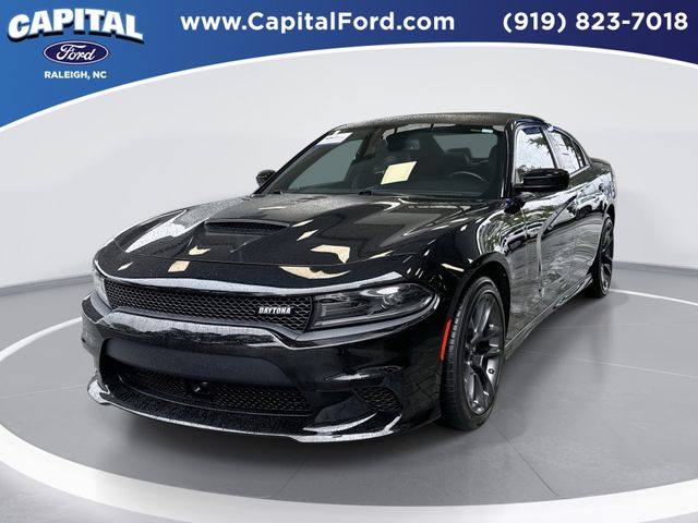Pitch Black Clearcoat 2023 Dodge Charger Sedan Rear-Wheel Drive 8-Speed Automatic