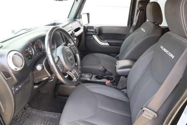 2016 Jeep Wrangler Unlimited Rubicon Black at Emmons Autoplex