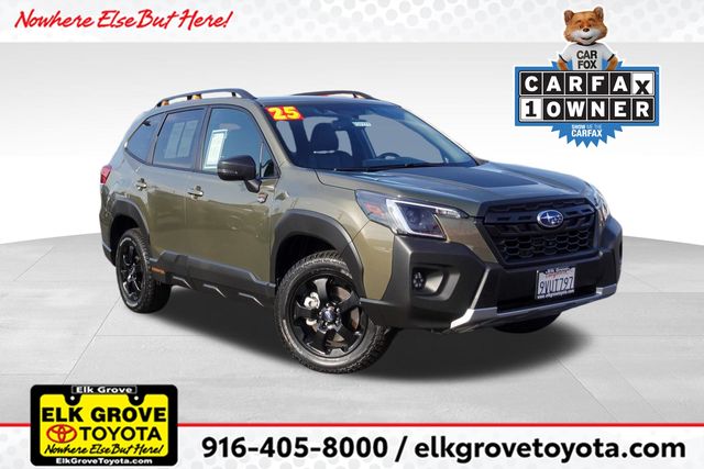 used 2025 Subaru Forester car, priced at $36,500