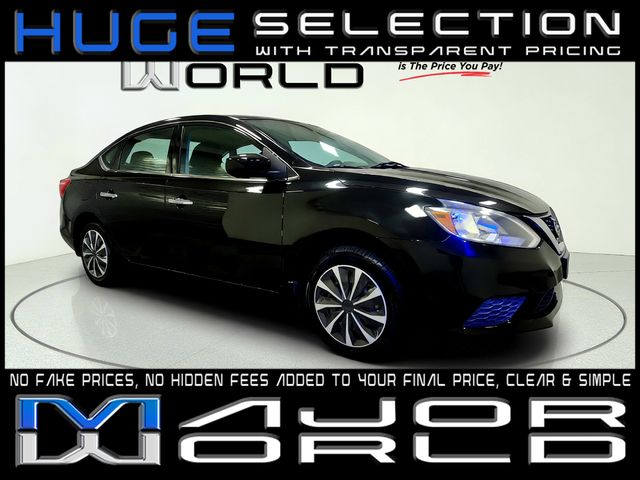 2017 Nissan Sentra S FWD