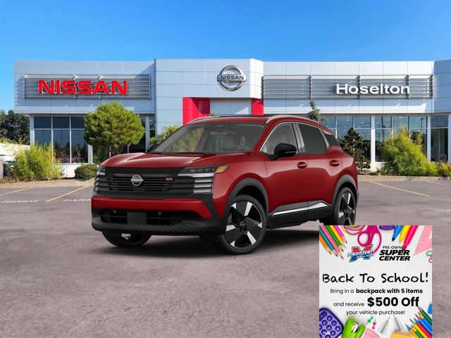 Red (Scarlet) 2026 Nissan Kicks SUV / Crossover All-Wheel Drive Continuously Variable Transmission