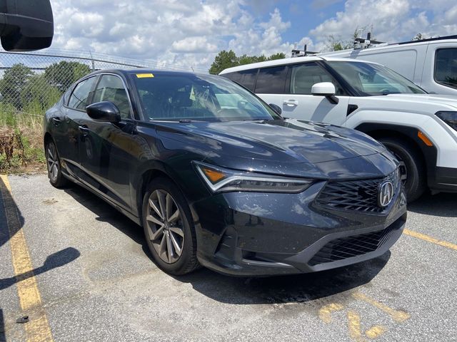 Majestic Black Pearl 2025 Acura Integra Sedan Front-Wheel Drive Continuously Variable Transmission