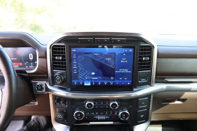 2021 Ford F-150 King Ranch Red at Bayway Cadillac of The Woodlands