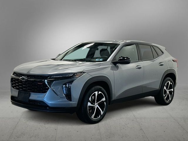 2025 Chevrolet Trax 1RS Gray at Sutliff Volkswagen