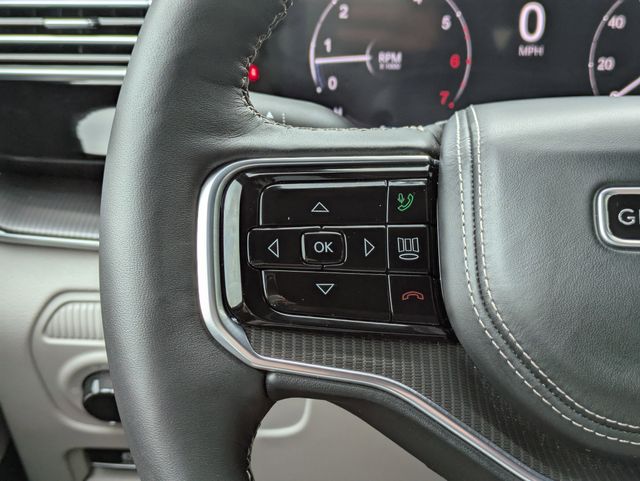 2026 Jeep Grand Wagoneer Summit Obsidian 4x4