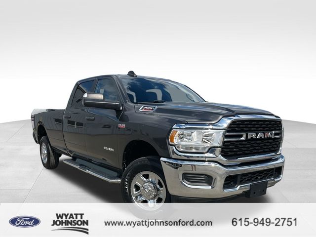 Gray (Granite Crystal Metallic Clearcoat) 2022 RAM 2500 Big Horn Crew Cab LB 4WD Pickup Truck Four-Wheel Drive 8-Speed Automatic