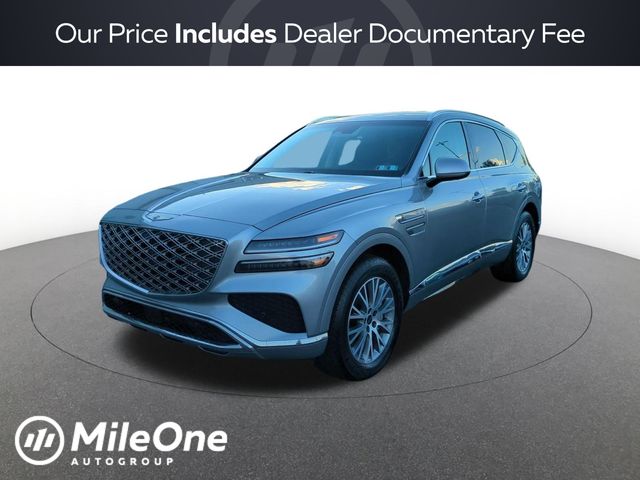 Silver 2025 Genesis GV80 SUV / Crossover All-Wheel Drive 8-Speed Automatic