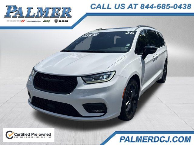 Bright White Clearcoat 2026 Chrysler Pacifica Minivan Front-Wheel Drive 9-Speed Automatic