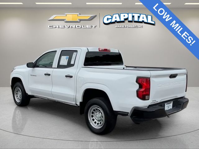 Used 2023 White Chevrolet Work Truck image 3