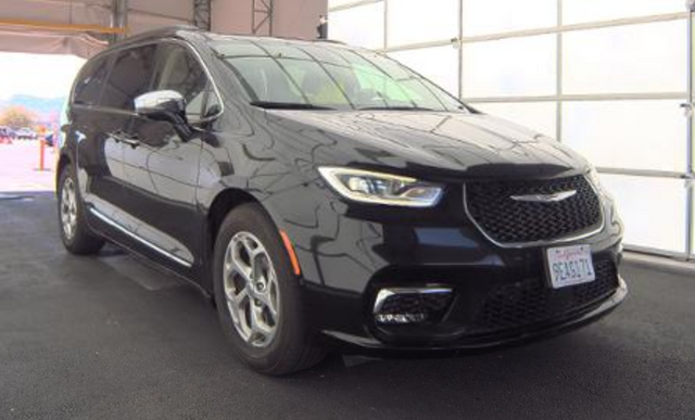 2022 Chrysler Pacifica Limited 2