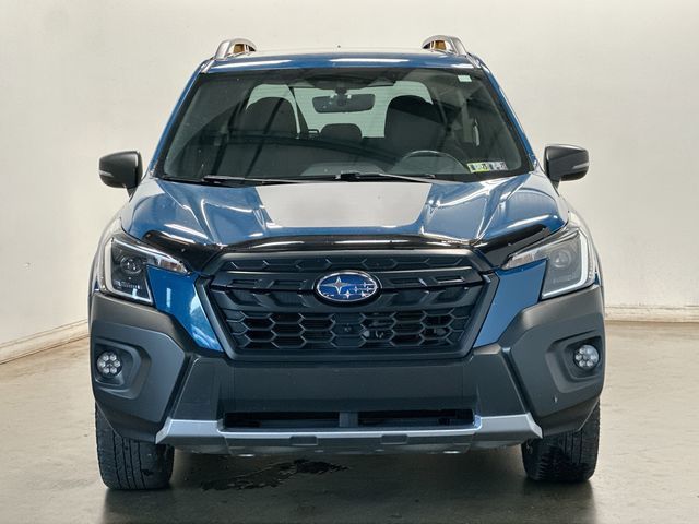 2023 Subaru Forester Wilderness Blue at Rafferty Subaru