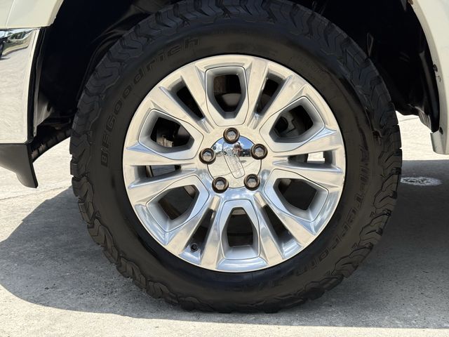 2017 Ram 1500 Laramie Longhorn White at DeMontrond Auto Country
