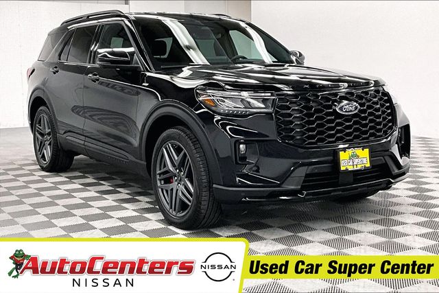 2025 Ford Explorer ST-Line AWD