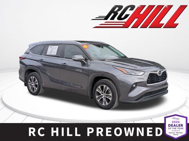2024 Toyota Highlander XLE