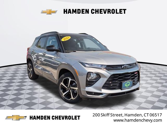 Sterling Gray Metallic 2023 Chevrolet Trailblazer SUV / Crossover Four-Wheel Drive 9-Speed Automatic