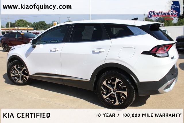 Used 2025 Kia Sportage SUV