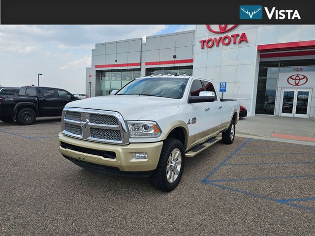 2016 RAM 3500 Laramie Longhorn Crew Cab LB 4WD