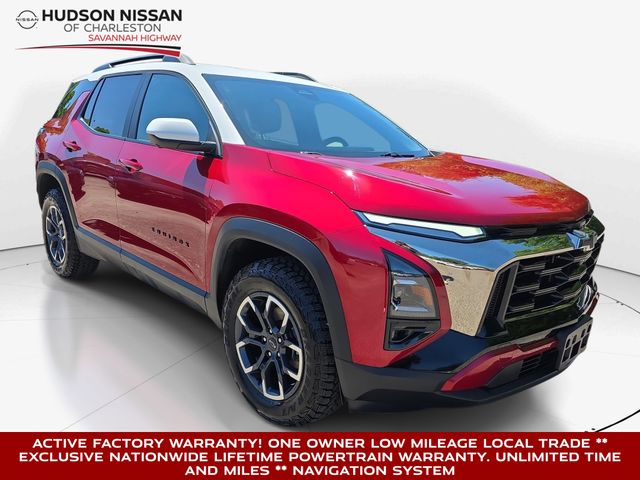 Radiant Red Tintcoat 2025 Chevrolet Equinox ACTIV AWD SUV / Crossover Four-Wheel Drive 8-Speed Automatic