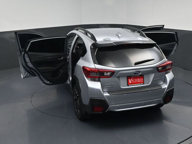 2023 Subaru Crosstrek Limited Silver at Emmons Autoplex