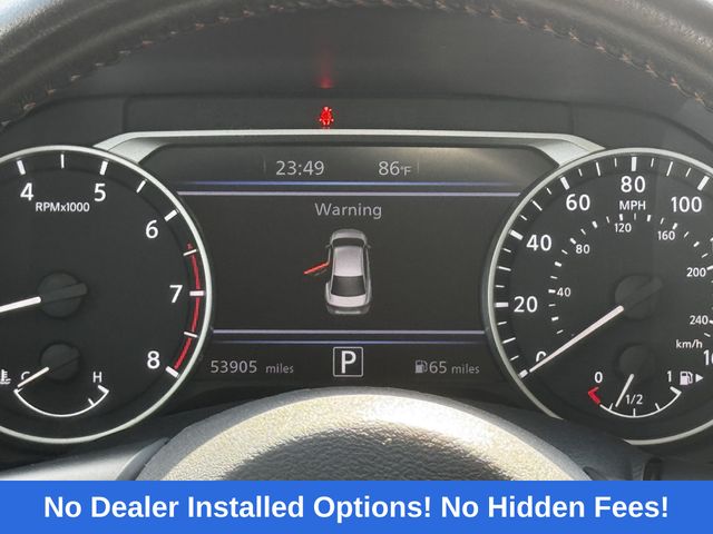 2022 Nissan Sentra SR Orange at Emmons Autoplex