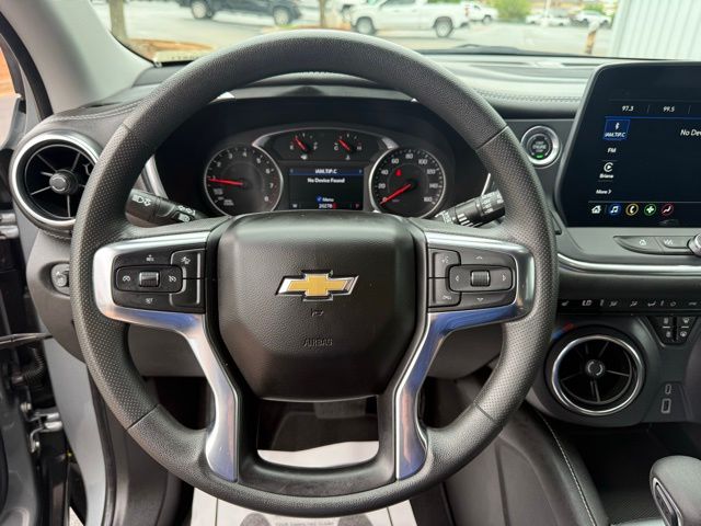 used 2025 Chevrolet Blazer car, priced at $30,787