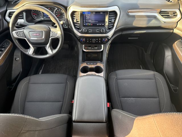 Used 2023 Blue GMC SLE image 12