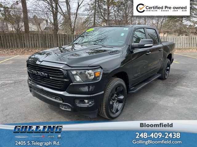 2019 RAM 1500 Big Horn Crew Cab 4WD