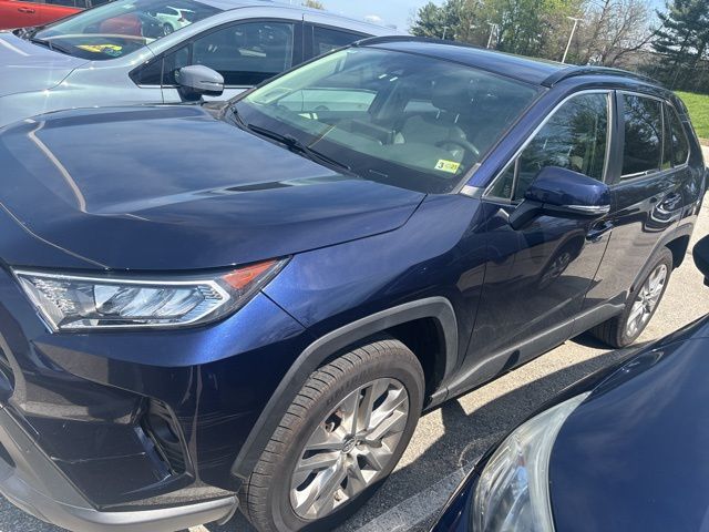 used 2019 Toyota RAV4 car, priced at $24,313