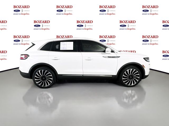2022 Pristine White Metallic Tri-Coat Lincoln Nautilus Black Label AWD SUV