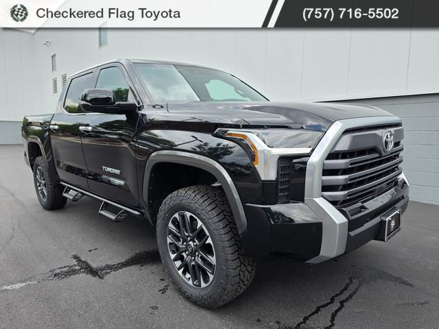 Midnight Black 2026 Toyota Tundra Pickup Truck Four-Wheel Drive Automatic