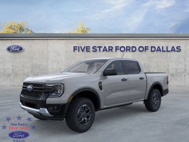 2026 Ford Ranger XLT SuperCrew 4WD
